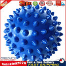 PVC Spiky Ball Trigger Point Fitness Hand Foot Pain Relief Ball (Blue) Newly