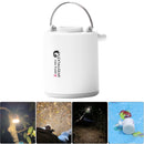 Mini Inflatable Pump Ultralight USB Charging Outdoor Air Pump Camping Light