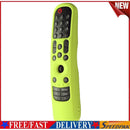Anti-Slip Smart TVRemote Control Case for LG MR21GA/MR21GC (Luminous Green)