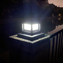 Lights Solar Column Head Light Landscape Lighting Outdoor Lighting Wall Light