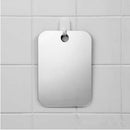 Acrylic Suspensibility Shaving Portable Anti Fog Looking Glass Mirror Fogless
