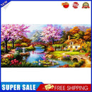 Bridge Water Oil Paint By Numbers Kits Canvas Picture Wall Art DIY Craft