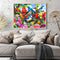 DIY Bird Flower Oil Paint by Numbers Kit Drawing on Canvas Pictures Home Deco