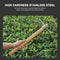 Stainless Steel Pickaxe Outdoor High Hardness Tree Root Digging Hand Tools Newly