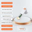H01 Business Bluetooth-compatible Earphone Single Wireless Earphone (White)