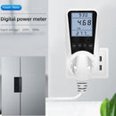EUPower Meter Plug Power Consumption Monitor Analyzer EnergyConsumption Analyzer