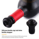 Wine Stopper Stainless Steel Red Wine Bottle Sealer Cover Caps Keep Fresh