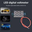 0.36 Inch DC LED Digital Voltmeter 0-40V Auto Car Mobile Power Voltage Tester