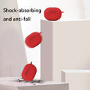 Silicone Cover for SoundPEATS Mini Pro Wireless Earphone Case (Red) Newly