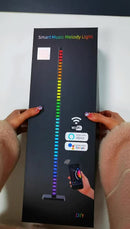 LED Floor Lamp RGB Rhythm Light Colorful Music Atmosphere Light.