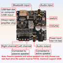 ZK-502H 2x50W HIFI 2.0 Digital Power Amplifier Board AUX Audio Stereo Amp Module