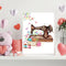 Abito Twirl manica a Dot Dot Smile | taglia 2T | gocce arcobaleno | Nuovo con etichette