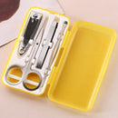 Grooming Kit Travel Tool Set Manicure Tool Set Pedicure Nail Clipper Nail Tools