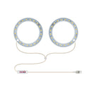 Angel Ring Plant Light Sunlight Phytolamp USB Nursery Lamp (One for Two) Newly