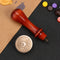 #A 25mm Sun Moon Stars Round Retro Seal Wax Seal Stamp Head Fire Paint for Weddi