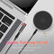 90Degree L-shape 3.5mm Male To Female Audio Converter Earphone Jack (Black)