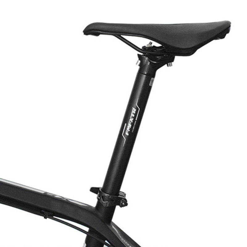 Bike Seat Post MTB Folding Bicycle Ultralight Seatpost (27.2x400mm Black) Newly