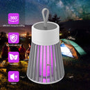 #A Mute Electric Mosquito Killer Lamp Home Night Lighting Fly Bug Repellent Lamp