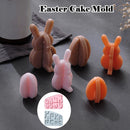 Accessories Lollipop Easter Cake Mold Silicone Chocolate Mould Candy Molds