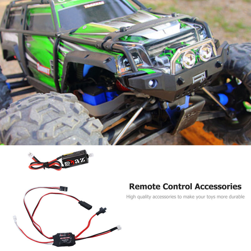 #A Brushed Motor RC Crawler Motor 050 with 30A ESC Electric Speed Controller 5V/