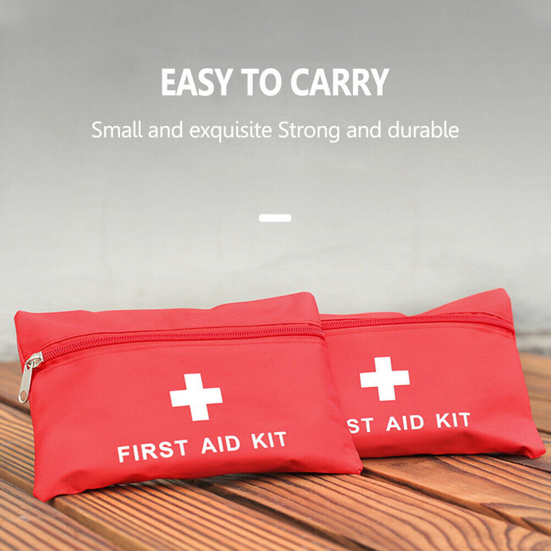 First Aid Kit Bag Travel Outdoor Camping Empty Mini Pill Storage Survival Bag