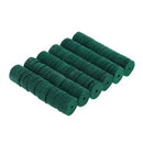 90pcs Lightweight Piano Washers Keyboard Tuning Felt Ring Pad Tool Green