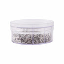 1900pcs 5 Models Non Insulated Electrical Crimp Cord Wire End Terminal