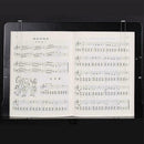 Acrylic Sheet Music Clip Transparent Lightweight and Supply Durable X7Z9