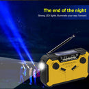 Camping Survival Radio Outdoor Emergency Radio with LED Flashlight SOS Alarm