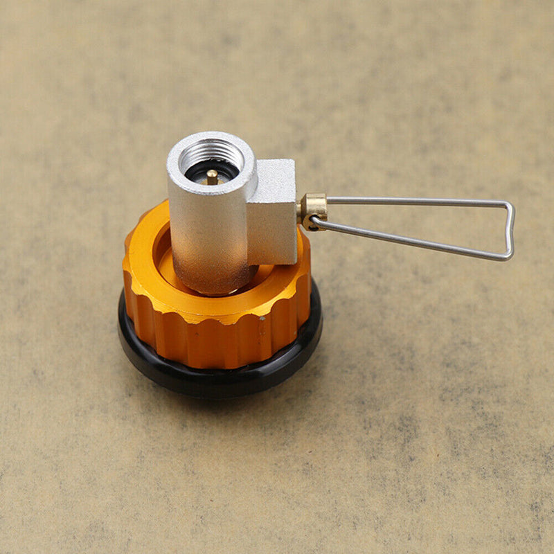 Outdoor Camping Gas Refill Adapter Gas Canister Connector Gas Stove Accesso