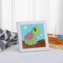 DIY Diamond Painting Full Round Crystal Drill Animal Decor for Kids (DX058)