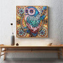 5D DIY Bird Special Shaped Diamond Painting Cross Stitch Kits Bedroom Wall