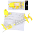 ENLEE Hydraulic Disc Brake Oil Bleed Kit MTB Bike Brake Oil Change Repair Tools