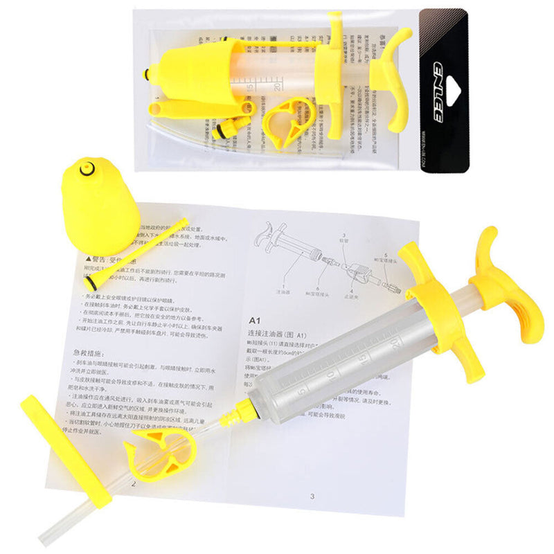 ENLEE Hydraulic Disc Brake Oil Bleed Kit MTB Bike Brake Oil Change Repair Tools