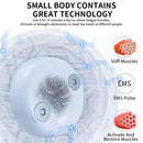 Körpermassagegerät elektrische Nacken-Rücken-Zervix-Massage-Stimulator-Aufklebe.