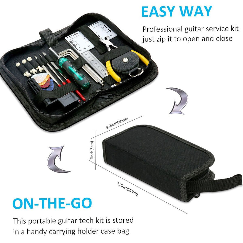 String Cutter Repair Tools Guitar Cleaning Kits Maintenance Tools Tuning Wrench