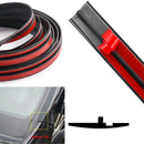 Front Rear Windshield Rubber Car Trim Weatherstrip Seal Strip Edge Protector