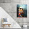 Book Oil Paint By Numbers Kit DIY Acrylic Painting on Canvas Frameless Arts