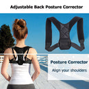 Posture Corrector Back Straightener Lumbar Shoulder Support Belt Body Braces