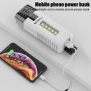 Portable Led Cob Flashlight Cycling Accessories Lamp Torch for Camping Advent