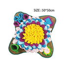 Release Stress Training Pad Pet Sniffing Mat Feeding Mats Training Blanket
