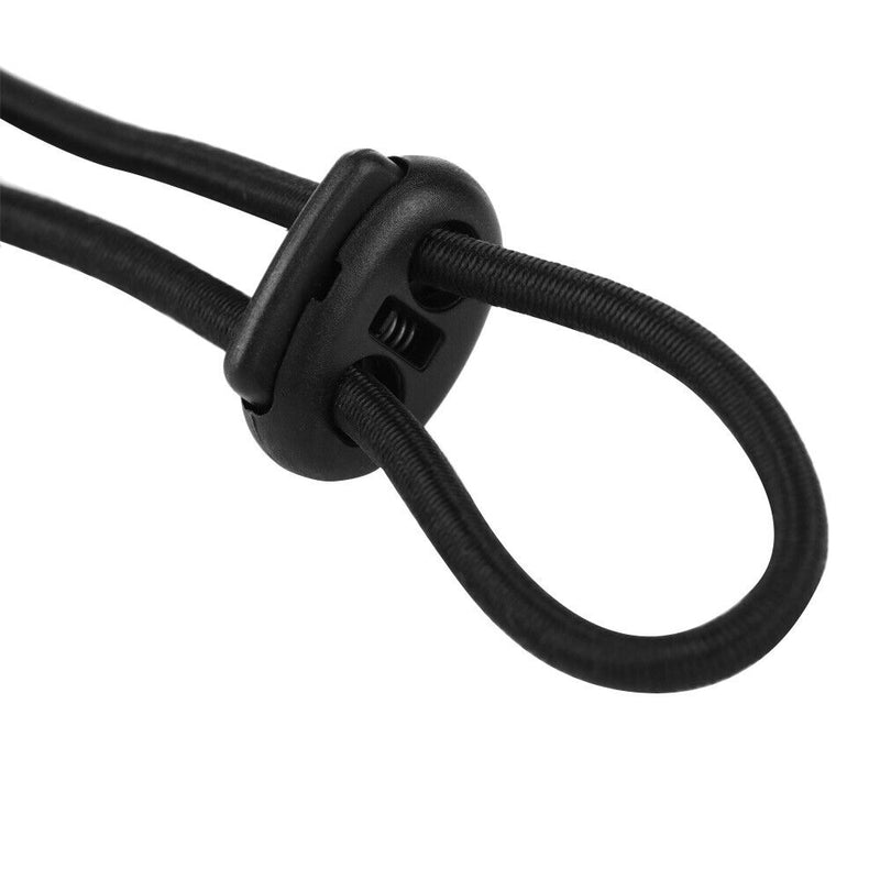 Elastic Safety Fishing Rod Tether Holder Lanyard Canoe Kayak Paddle Leash Clip