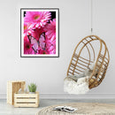 Diamond Painting 5D DIY Flowers Full Round Drill Rhinestone Picture