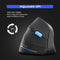 ZELOTES F-35A Wireless Vertical Mouse 2400DPI Optical Mice for Home Office Gamer