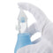 Silicone Baby Nose Cleaner Vacuum Sucker Infant Kids Nasal Aspirator (Blue)