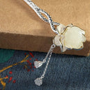 Jade Hairpin Hanfu Chinese Style Hair Stick Retro Women