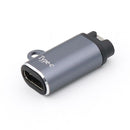 8 Pin Female Watch Charger Adapter Connector for Garmin Fenix 7/7S (Elbow)