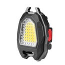Multifunctional COB Pocket Keychain Light Emergency Work Light (Iron Box)