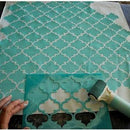 Crafts Stamp Embossing Template Layering Stencils Scrapbooking Walls Painting