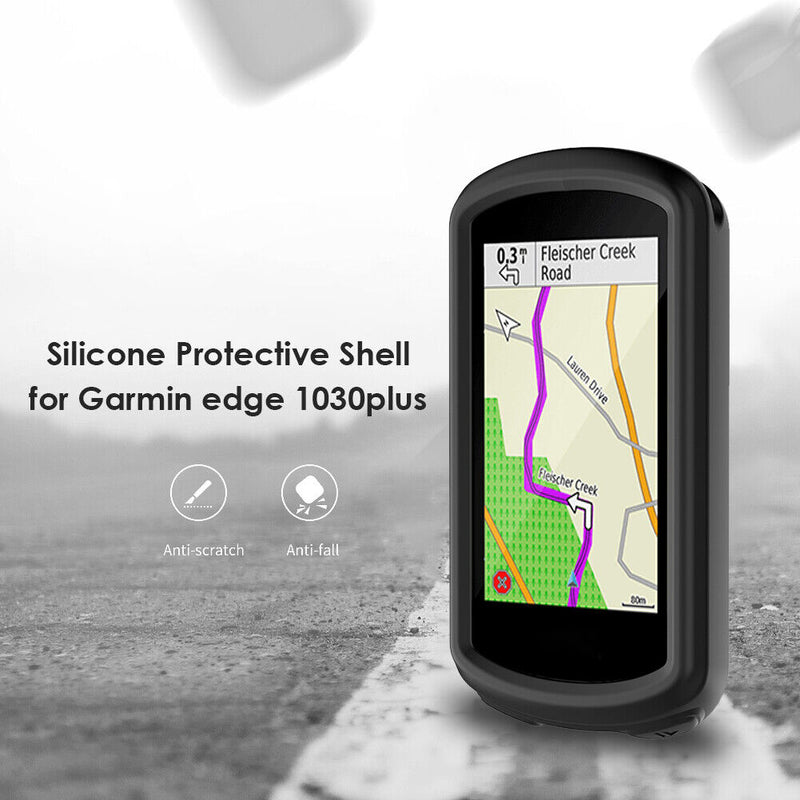 Silicone Bike Computer Case Cover for Garmin Edge 1030 Plus/Edge 1030 Prote
